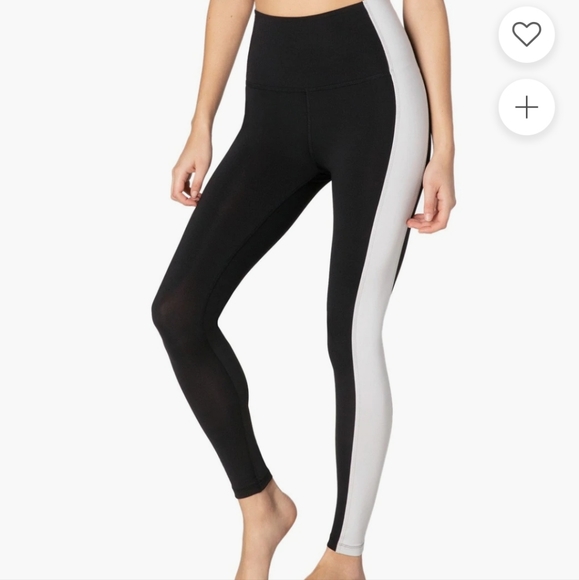 9. Beyond Yoga To The Frame High Waisted Leggings Black - Picture 4 of 14